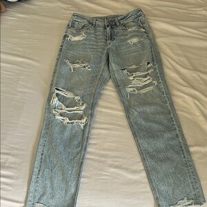 American Age Faded Denim Jeans